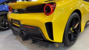 Ferrari 488 Pista Spider for sale in dubai 09