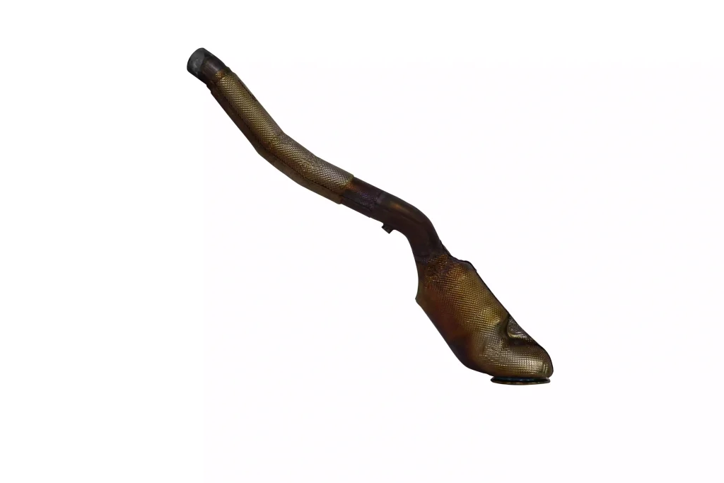 Ferrari 812 Complete Right Catalytic Converter Silver OEM 275462 for sale in dubai