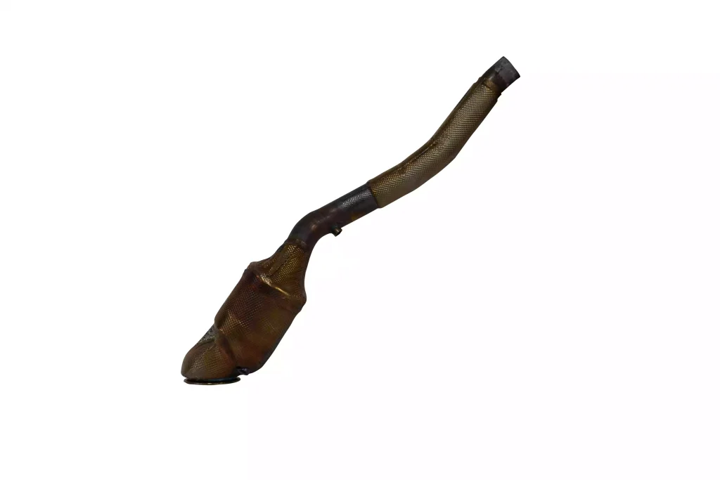 Ferrari 812 Complete Right Catalytic Converter Silver OEM 275462 forr sale in dubai