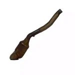 Ferrari 812 Complete Right Catalytic Converter Silver OEM 275462 forr sale in dubai