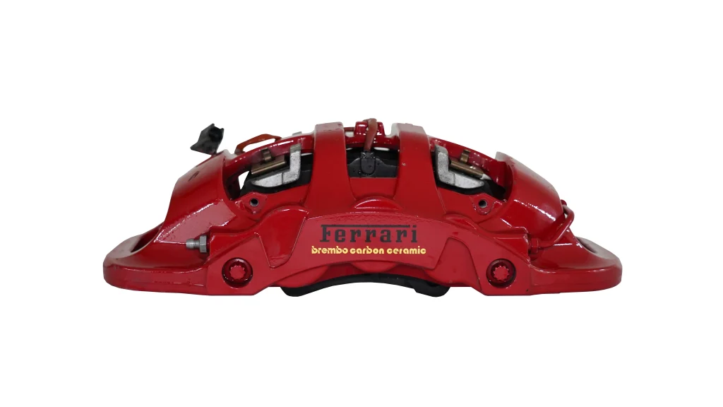 Ferrari 812 Front Brake Caliper LH Red OEM 20B8080300 for sale in dubai