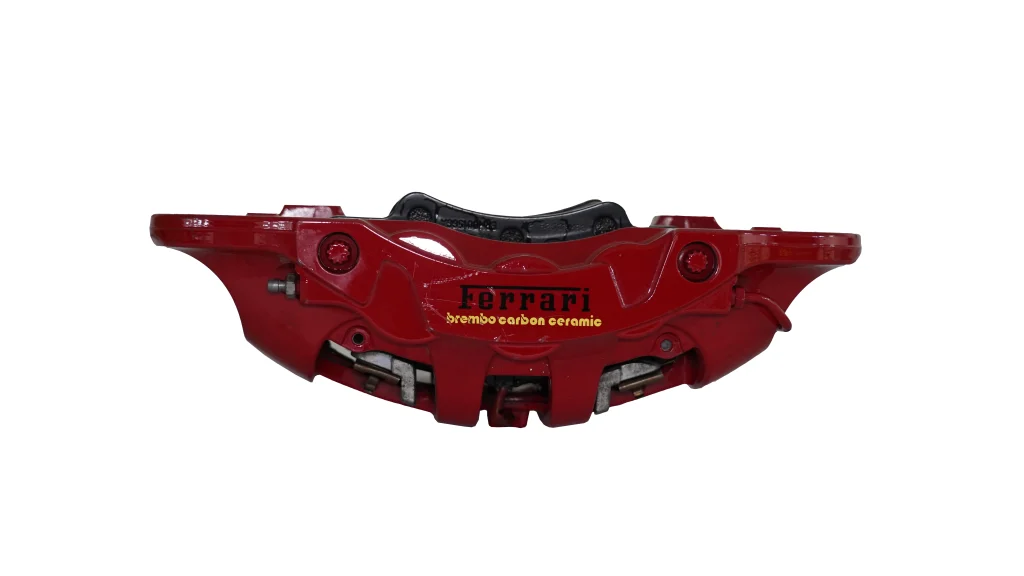 Ferrari 812 Front Brake Caliper RH Red OEM 20B8080400 for sale in dubai
