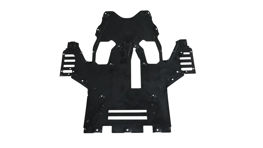 Ferrari 812 Front Flat Undertray Section Complete Black OEM 88080200 for sale in dubai