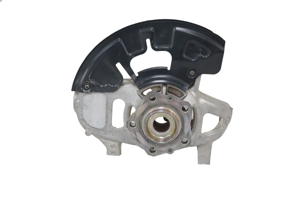 Ferrari 812 Front Left Steering Knuckle Silver OEM 327363 for sale in dubai