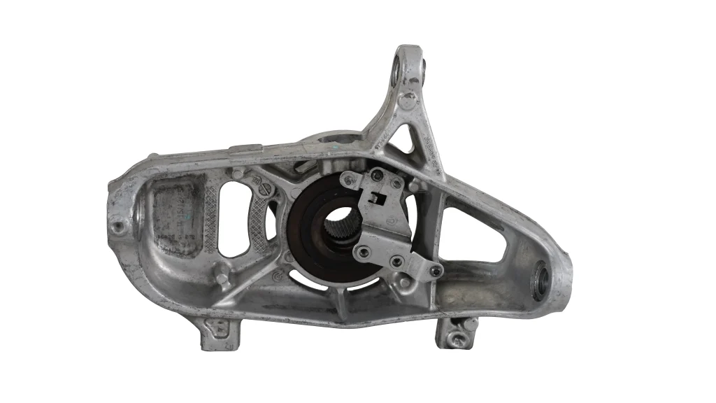 Ferrari 812 Front Right Steering Knuckle Silver OEM 285246 for sale in dubai-1