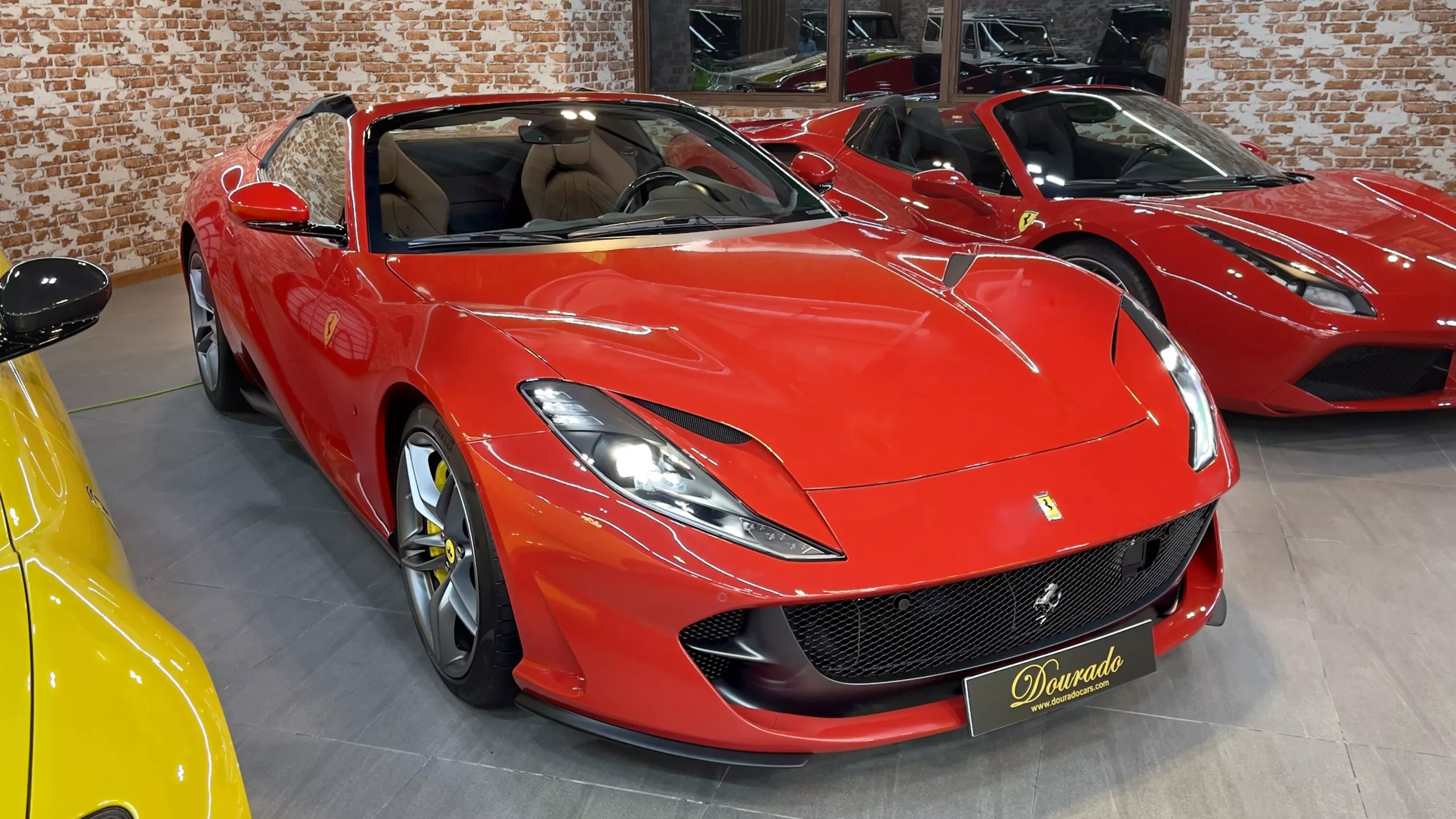 Ferrari 812 GTS for sale in dubai 01