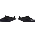 Ferrari 812 Headlight Base Surround Left & Right Grigio Silverstone OEM 88129400 88129500 1