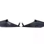 Ferrari 812 Headlight Base Surround Left & Right Grigio Silverstone OEM 88129400 88129500 2