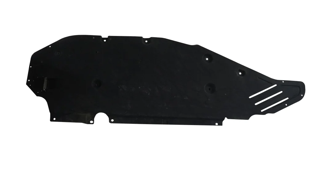 Ferrari 812 LH Centre Flat Undertray Section Black OEM 88084100 for sale in dubai-1