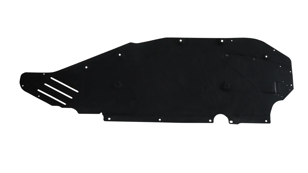 Ferrari 812 LH Centre Flat Undertray Section Black OEM 88084100 for sale in dubai