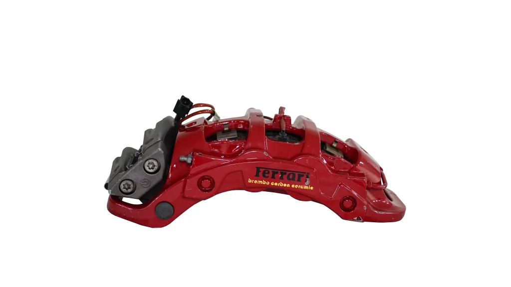 Ferrari 812 Rear Brake Caliper LH Red OEM 20B9320600 for sale in dubai