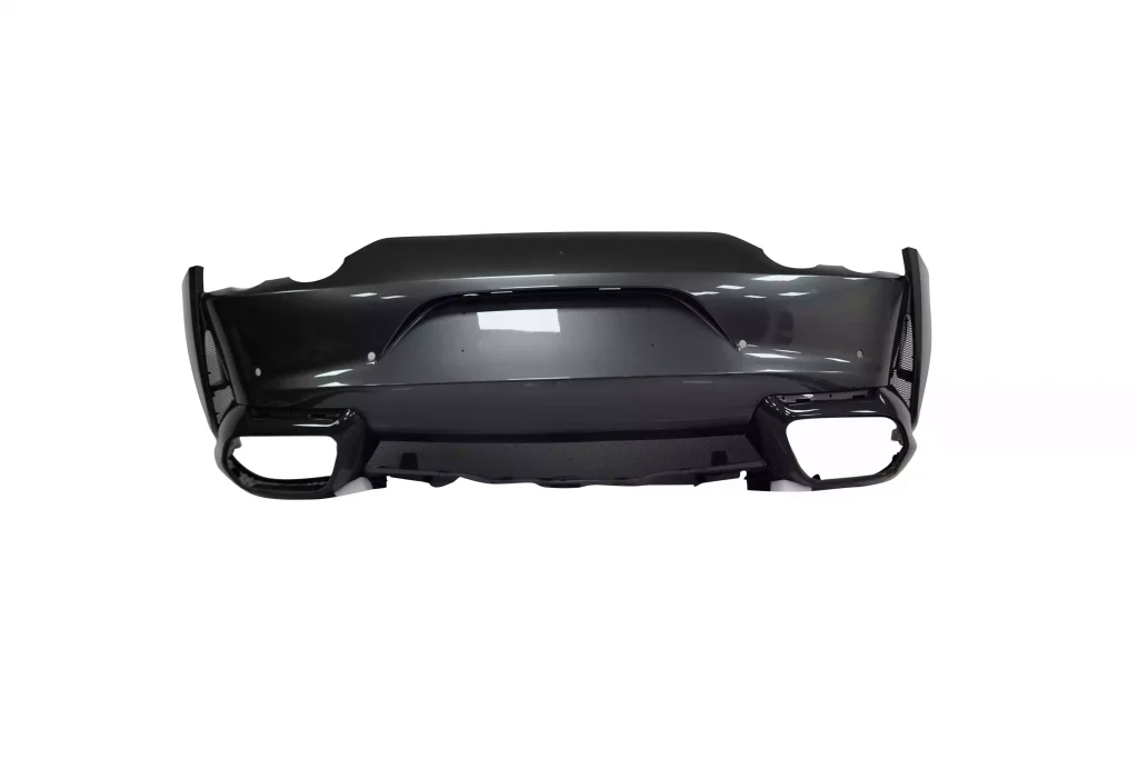 Ferrari 812 Rear Bumper Grigio Silverstone OEM 88883700 for sale in dubai