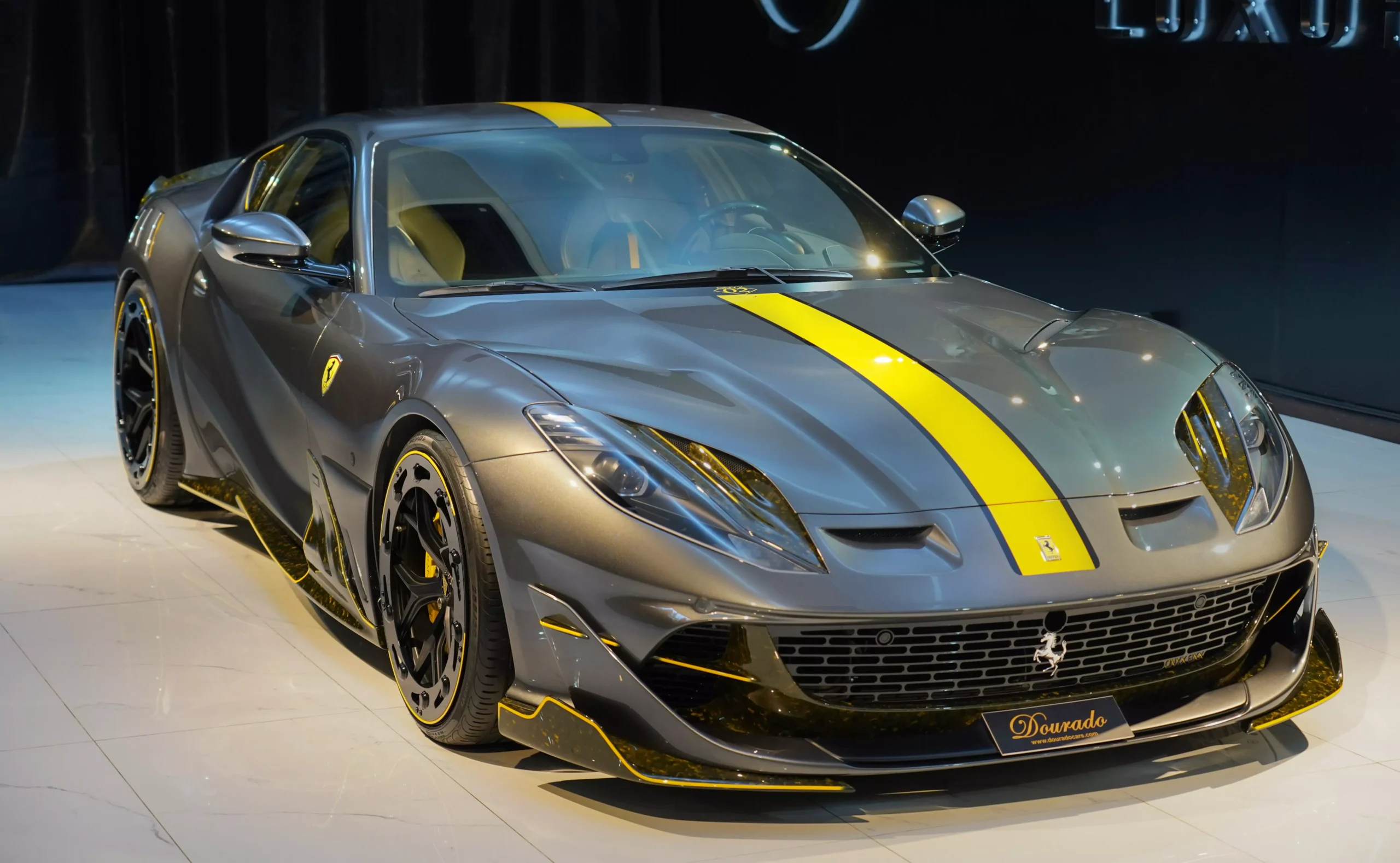 Ferrari 812 Superfast 8XX Onyx Concept for sale in dubai 01