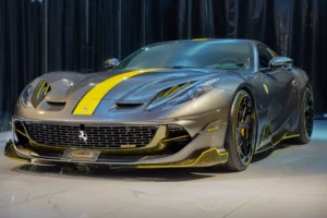 Ferrari 812 Superfast 8XX Onyx Concept for sale in dubai 03