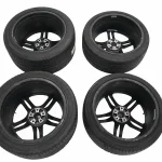 Ferrari 812 Tyres (Pirelli) + Rims Set Black OEM 324158 324159 for sale in dubai-1