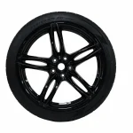 Ferrari 812 Tyres (Pirelli) + Rims Set Black OEM 324158 324159 for sale in dubai-2