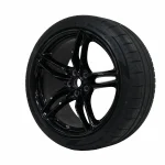 Ferrari 812 Tyres (Pirelli) + Rims Set Black OEM 324158 324159 for sale in dubai-4