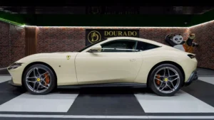 Ferrari Roma for sale in dubai 03