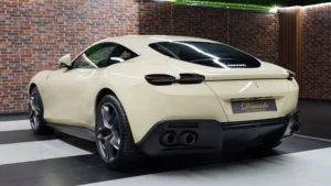 Ferrari Roma for sale in dubai 05