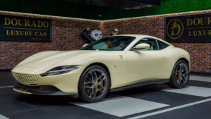 Ferrari Roma for sale in dubai 07