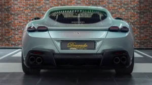 Ferrari Roma for sale in dubai 09