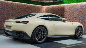 Ferrari Roma for sale in dubai 10