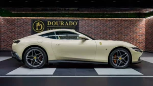 Ferrari Roma for sale in dubai 11