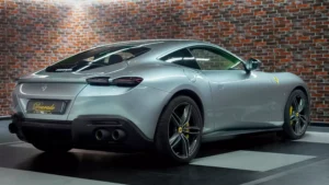 Ferrari Roma for sale in dubai 11
