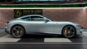 Ferrari Roma for sale in dubai 12