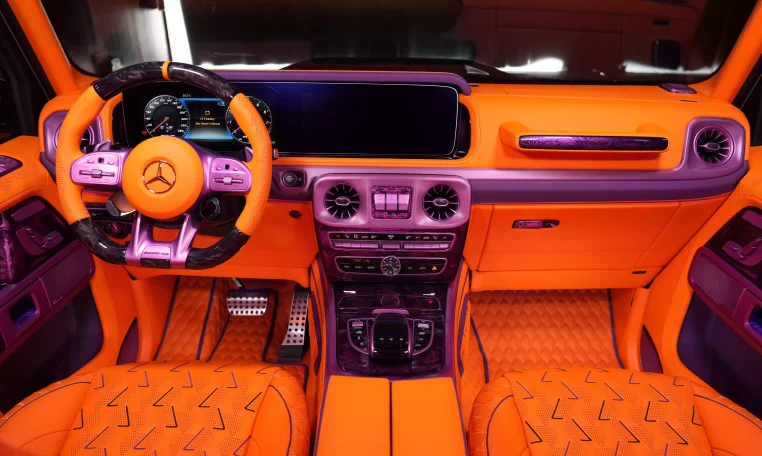 Buy G7X Onyx Concept 1 of 5 in Iridium Silver Metallic Exotic Cars in Dubai