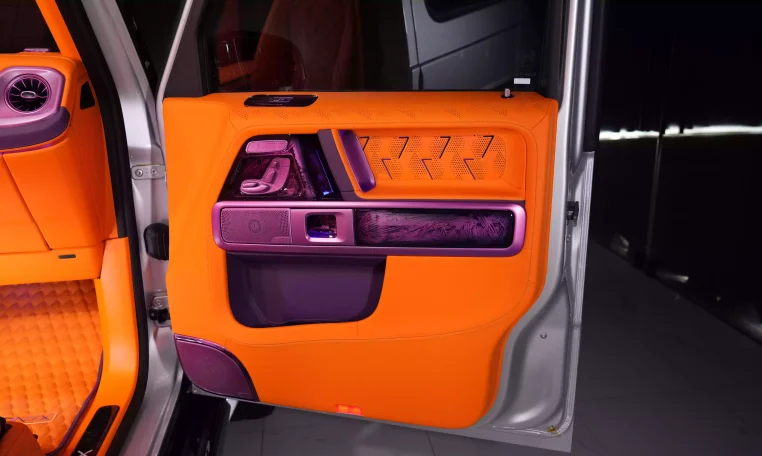 Buy G7X Onyx Concept 1 of 5 in Iridium Silver Metallic luxury cars in UAE