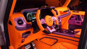 Buy G7X Onyx Concept 1 of 5 in Iridium Silver Metallic luxury cars in Dubai