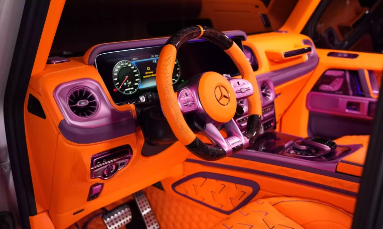 Buy G7X Onyx Concept 1 of 5 in Iridium Silver Metallic luxury cars in Dubai