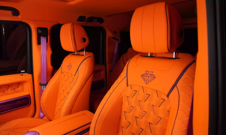 G7X Onyx Concept 1 of 5 in Iridium Silver Metallic Exotic cars for sale in UAE