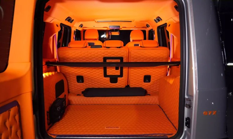 G7X Onyx Concept 1 of 5 in Iridium Silver Metallic luxury cars