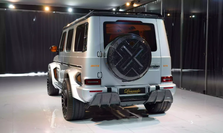 Buy G7X Onyx Concept 1 of 5 in Iridium Silver Metallic Hyper cars in Dubai