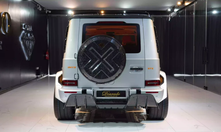 Buy G7X Onyx Concept 1 of 5 in Iridium Silver Metallic Hyper cars