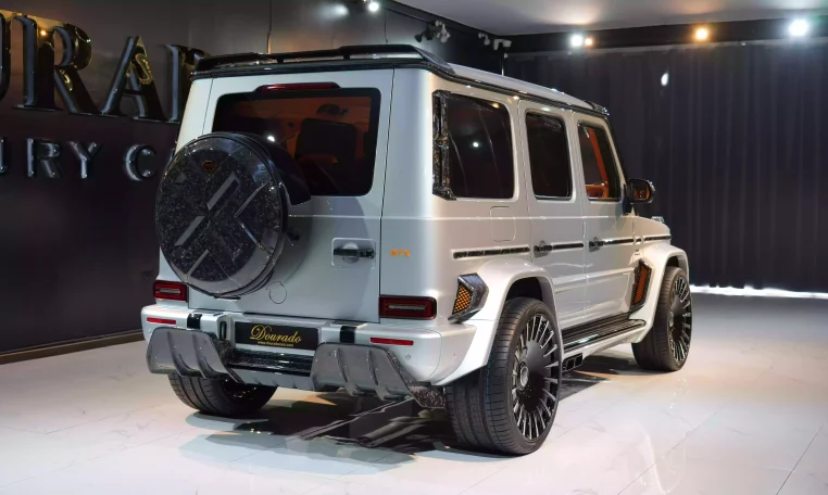 G7X Onyx Concept 1 of 5 in Iridium Silver Metallic Hyper cars for sale in UAE