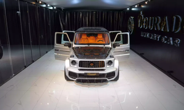 G7X Onyx Concept 1 of 5 in Iridium Silver Metallic Hyper cars for sale in Dubai