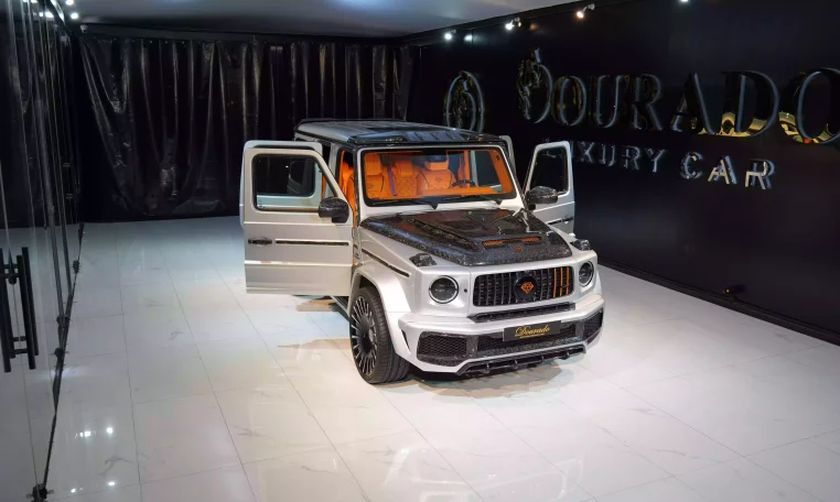 Buy G7X Onyx Concept 1 of 5 in Iridium Silver Metallic Exotic Cars in UAE