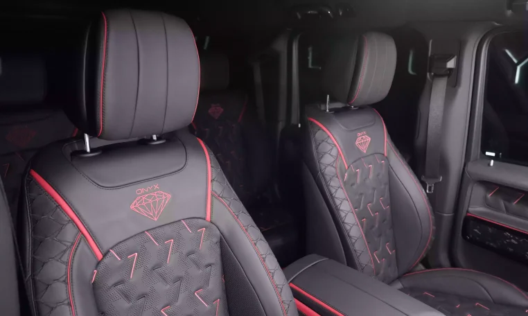 G7X Onyx Concept 1 of 5 in Magno Black Exotic cars for sale in Dubai UAE