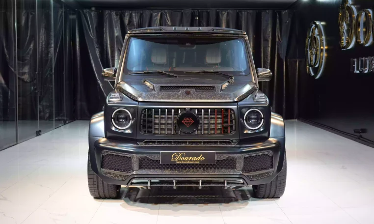 G7X Onyx Concept 1 of 5 in Magno Black Luxury