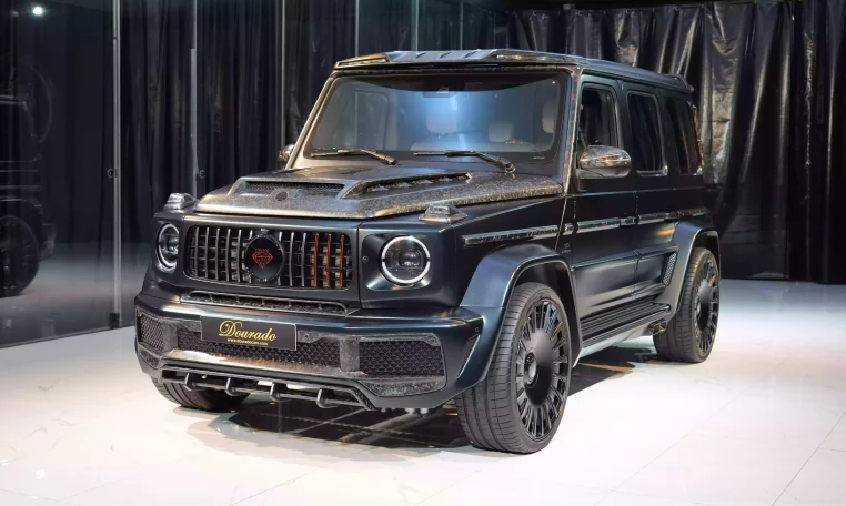 Buy G7X Onyx Concept 1 of 5 in Magno Black Interior Black Luxury car