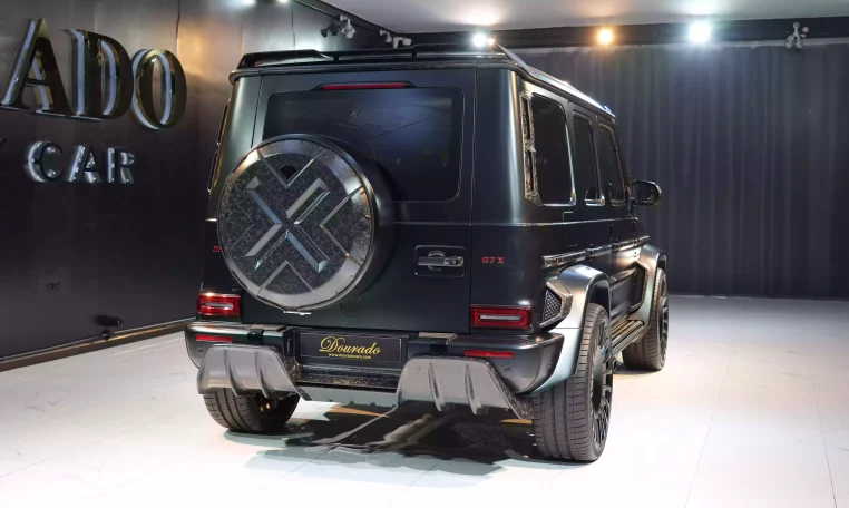 G7X Onyx Concept 1 of 5 in Magno Black Luxury Cars for sale