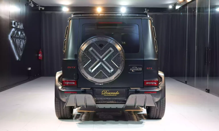 G7X Onyx Concept 1 of 5 in Magno Black Luxury Cars for sale Dubai