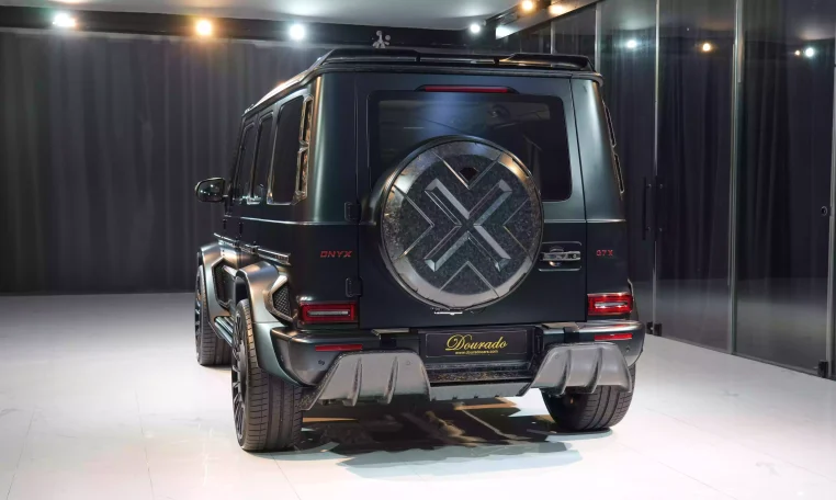 G7X Onyx Concept 1 of 5 in Magno Black Luxury Cars for sale Dubai UAE