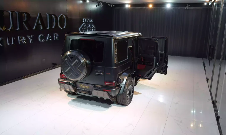 Buy G7X Onyx Concept 1 of 5 in Magno Black Luxury Cars Dubai UAE