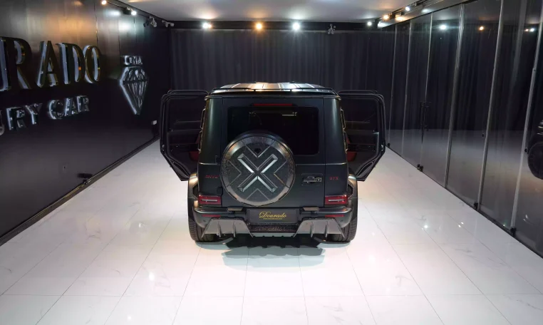 Buy G7X Onyx Concept 1 of 5 in Magno Black Luxury Cars Dubai UAE