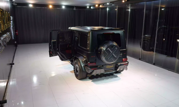 Buy G7X Onyx Concept 1 of 5 in Magno Black Luxury Cars Dubai