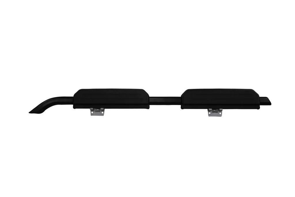 LAND ROVER Defender Right Running Boards Side Steps Black for sale in dubai-1